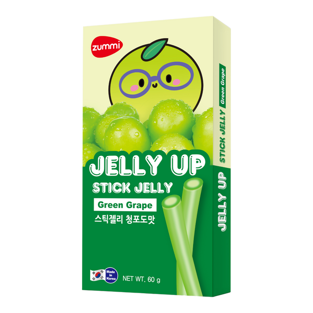 ZUMMI TikTok Jelly Green Grape Flavour 60g (Case 40)