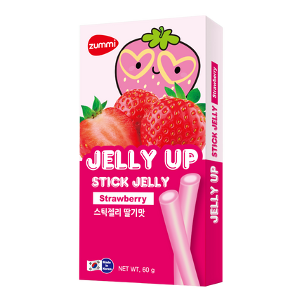 ZUMMI TikTok Jelly Strawberry Flavour 60g (Case 40)