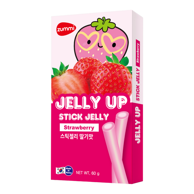 ZUMMI TikTok Jelly Strawberry Flavour 60g (Case 40)