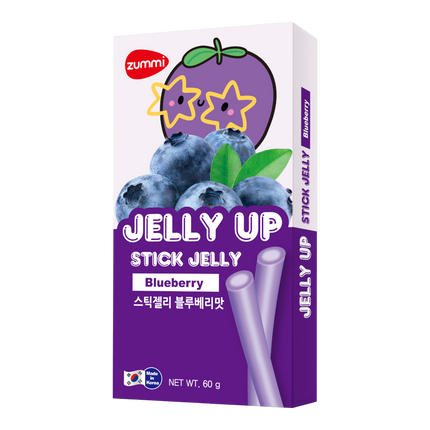 ZUMMI TikTok Jelly Blueberry Flavour 60g (Case 40)