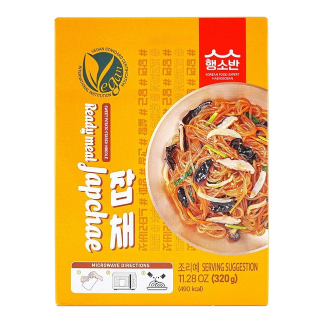 HANGSOBAN Japchae 320g (Case 12)