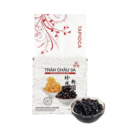 AAA Black Tapioca (Size 2.3) 3kg (Case 6)