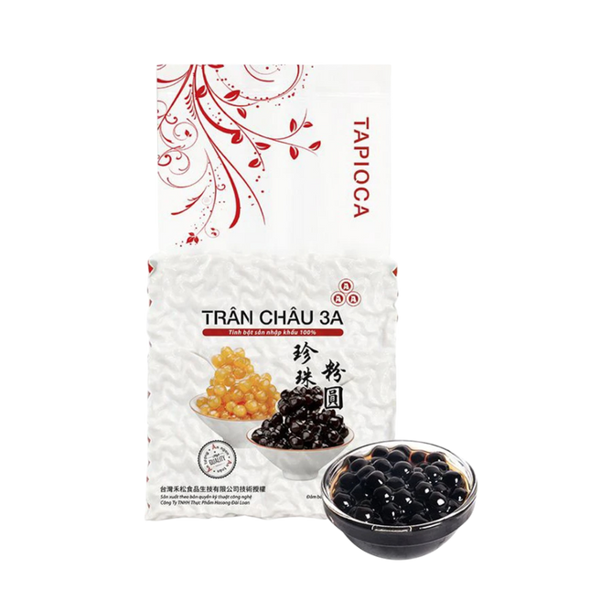 AAA Black Tapioca (Size 2.3) 3kg (Case 6)