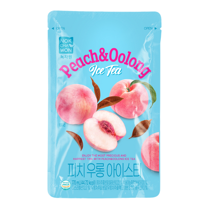 NOKCHAWON Peach Oolong Iced Tea Ade 170ml (Case 30)