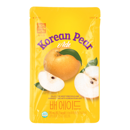 NOKCHAWON Korean Pear Ade 170ml (Case 30)