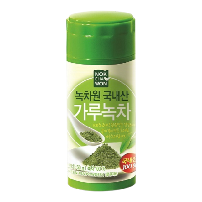 NOKCHAWON Green Tea Powder 50g (Case 24)