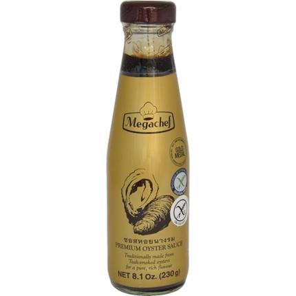 MEGACHEF Premium Oyster Sauce 230g (Case 12)