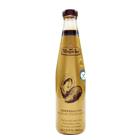 MEGACHEF Premium Oyster Sauce 600g (Case 12)