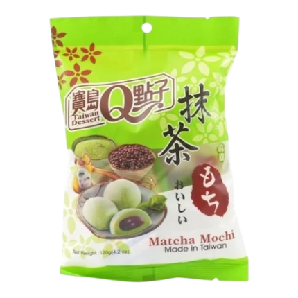 Q Mochi - Matcha Flavour 120g (Case 24)