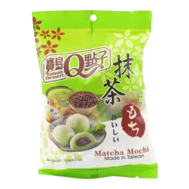 Q Mochi - Matcha Flavour 120g (Case 24)