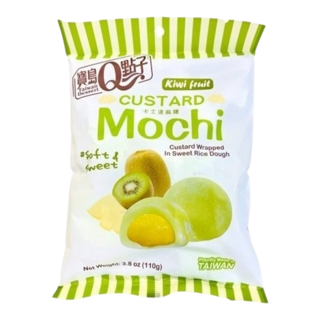 Q Mochi - Kiwi Flavour 120g (Case 24)