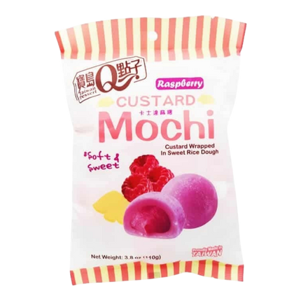 Q Mochi - Raspberry Flavour 120g (Case 24)
