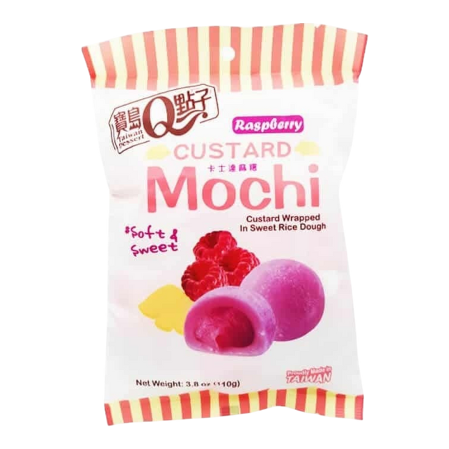 Q Mochi - Raspberry Flavour 120g (Case 24)