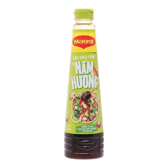 MAGGI Vegetarian Oyster Sauce 350g (Case 24)