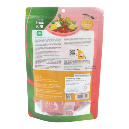 TU BONG Mango Roll 80g (Case 50)
