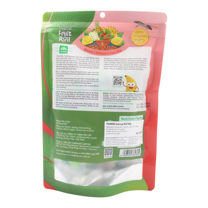 TU BONG Soursop Roll 80g (Case 50)