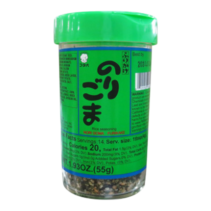 FUTABA Furikake Nori Goma (Seaweed and Sesame) 55g (Case 30)