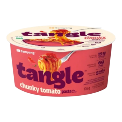 SAMYANG Tangle Big Bowl Chunky Tomato Pasta 105g (Case 6)
