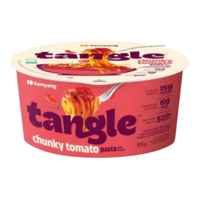 SAMYANG Tangle Big Bowl Chunky Tomato Pasta 105g (Case 6)