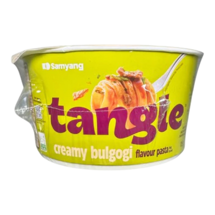 SAMYANG Tangle Big Bowl Creamy Bulgogi Pasta 105g (Case 6)