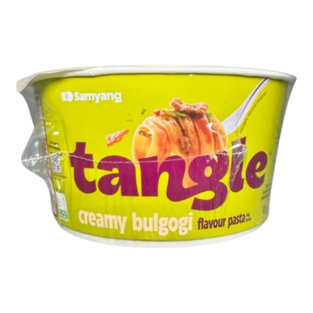 SAMYANG Tangle Big Bowl Creamy Bulgogi Pasta 105g (Case 6)