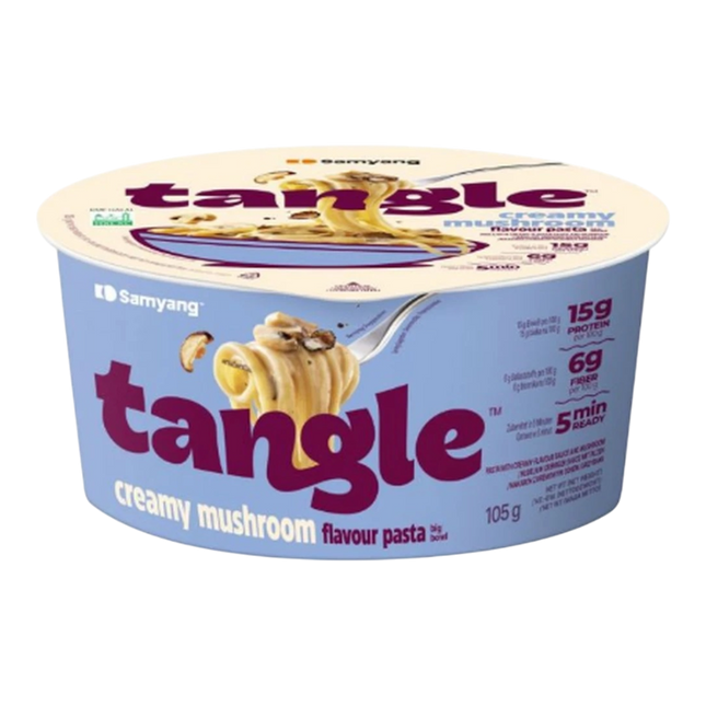 SAMYANG Tangle Big Bowl Mushroom Cream Pasta 105g (Case 6)