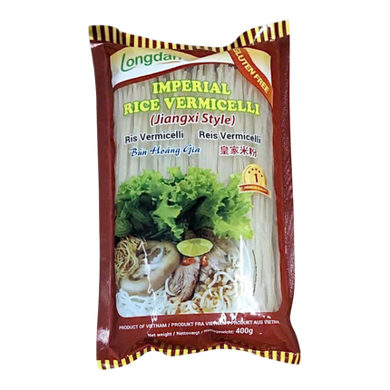 Longdan Imperial Rice Vermicelli 1.8mm N 400g (Case 30)