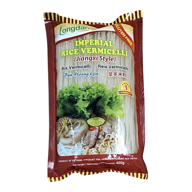 Longdan Imperial Rice Vermicelli 1.8mm N 400g (Case 30)