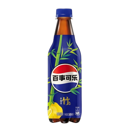 PEPSI White Pomelo & Green Bamboo 500ml (Case 12)