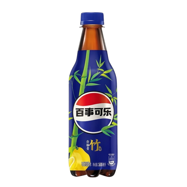 PEPSI White Pomelo & Green Bamboo 500ml (Case 12)