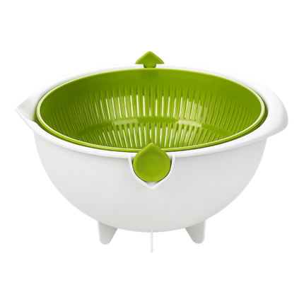 CHAHUA Spin Wheel Colander 22.5cm (Case 60)