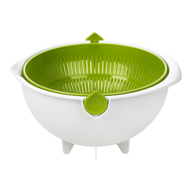 CHAHUA Spin Wheel Colander 22.5cm (Case 60)