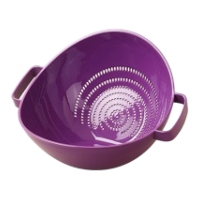 CHAHUA Double-Handle Deep Colander 28cm (Case 30)