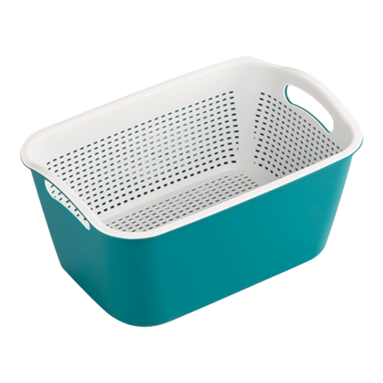 CHAHUA Double-Layer Colander L30cm x W26cm (Case 24)