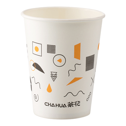 CHAHUA Paper Cup 270ml (50pcs) (Case 40)