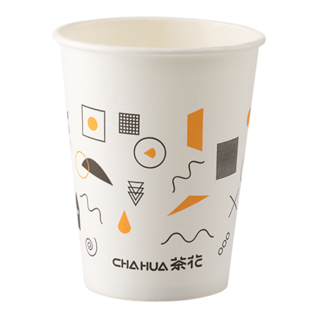 CHAHUA Paper Cup 270ml (50pcs) (Case 40)