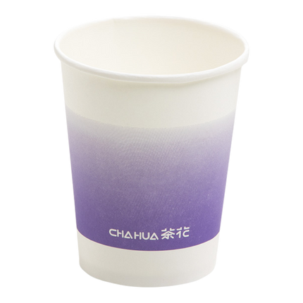 CHAHUA Paper Cup 218ml (80pcs) (Case 24)