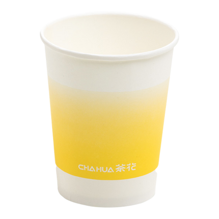 CHAHUA Paper Cup 218ml (80pcs) (Case 24)