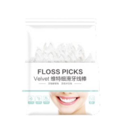 CHAHUA Floss Picks (50pcs) (Case 120)