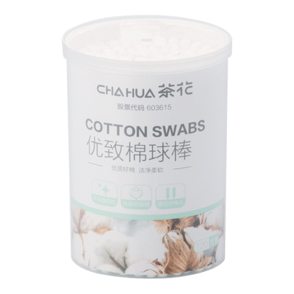 CHAHUA Cotton Swabs (Case 144)