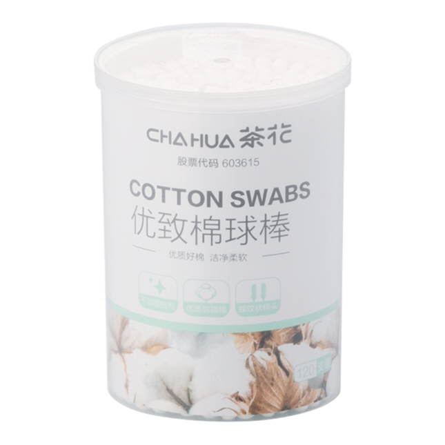 CHAHUA Cotton Swabs (Case 144)