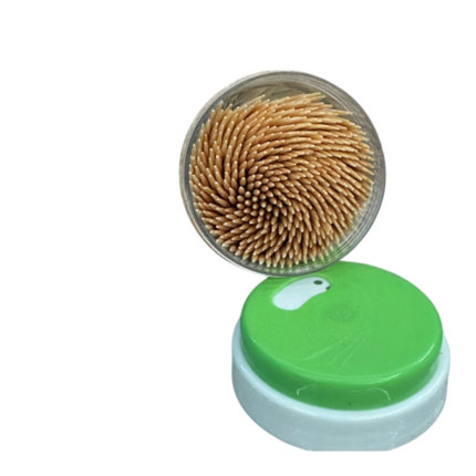 LONGDAN Bamboo Toothpicks (400pcs) (Case 24)