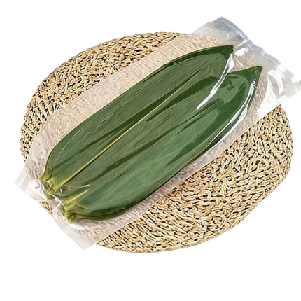 VEGAN VILLAGE Bamboo Leaves L28-32cm W8-9cm 100pcs (Case 30)