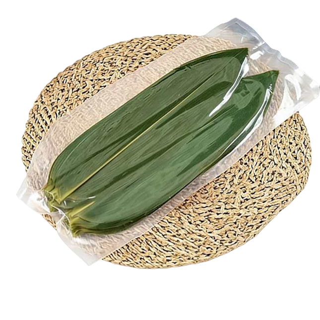 VEGAN VILLAGE Bamboo Leaves L28-32cm W8-9cm 100pcs (Case 30)