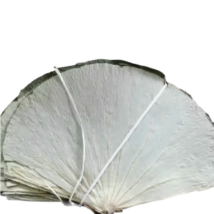 VEGAN VILLAGE Dried Lotus Leaves 400g (Case 25)