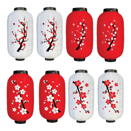 LONGDAN Chinese Plum Lantern 25cm (Case 100)