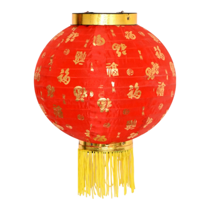 LONGDAN Hundred Blessings Lantern 20cm (Case 100)