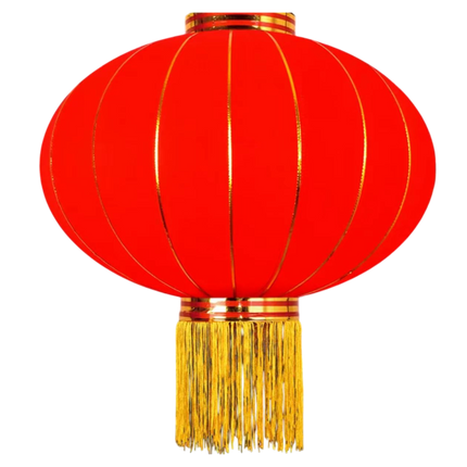 LONGDAN Flocking Lantern 42cm (Case 80)