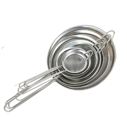 LONGDAN Stainless Steel Mesh Strainer 15cm (Case 100)