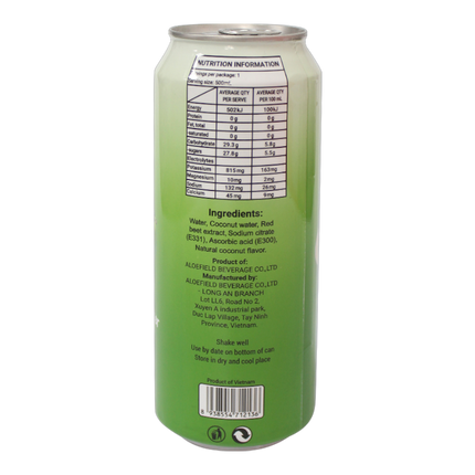 Yolo Pure Coconut Water 500ml (Case 12)